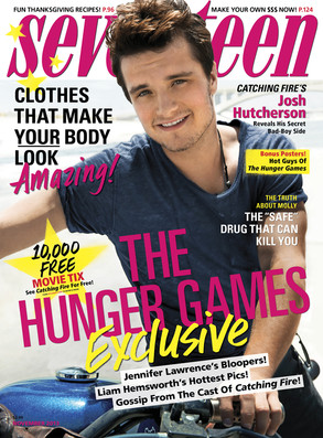 Josh Hutcherson, Seventeen Josh Hutcherson, Seventeen